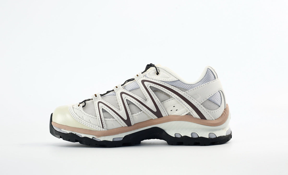Salomon XT Quest Outdoor Hiking Shoes "White & Brown"- outdoor hiking shoes/Women's Shoe Sale / Men's Shoe Sale
