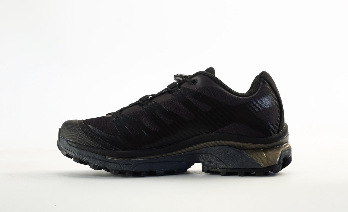 Salomon XT-4 S/LAB OG Men's Trail Running Sneakers "Black Carbon Fiber"- outdoor hiking shoes/Women's Shoe Sale / Men's Shoe Sale