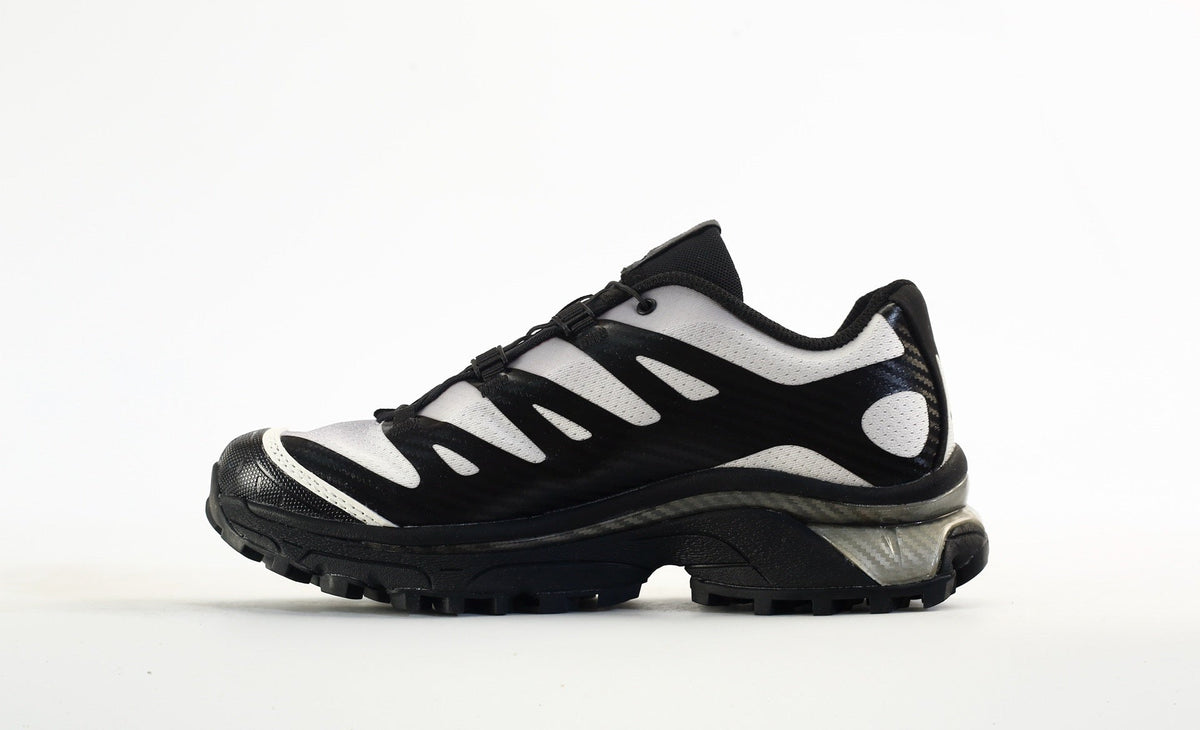 Salomon XT-4 S/LAB OG Men's Trail Running Sneakers "Black White Purple"- outdoor hiking shoes/Women's Shoe Sale / Men's Shoe Sale