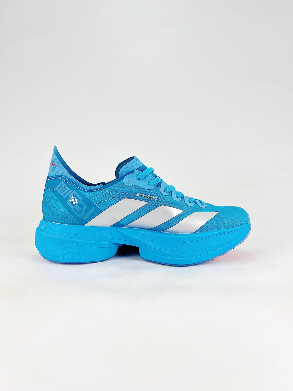 adidas Adizero Adios Pro 4 "Blue Silver Red"-Classic sneakers，Adidas Women's Shoe Sale / Men's Shoe Sale
