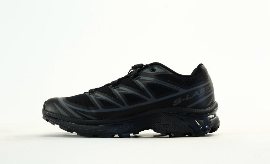 Salomon XT-6 S-LAB Men Women Outdoor Trail Hiking Shoes "Triple Black"