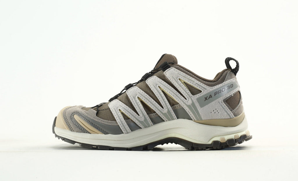 Salomon XA PRO 3D "Khaki" Outdoor Trail Running Hiking Shoes- outdoor hiking shoes/Women's Shoe Sale / Men's Shoe Sale