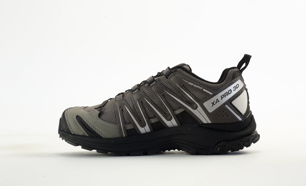 Salomon XA PRO 3D GTX "Grey Black"- outdoor hiking shoes/Women's Shoe Sale / Men's Shoe Sale