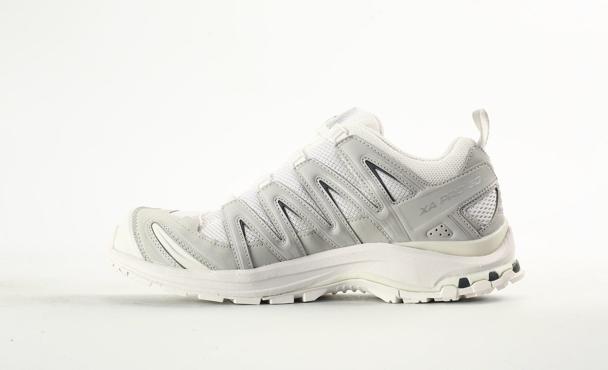 Salomon XA Pro 3D Men Trail Running Hiking Shoes "White Light Silver"