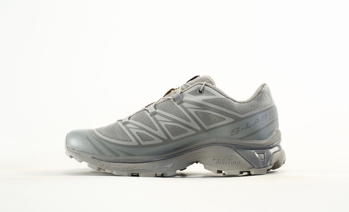 Salomon S-LAB XT-6 Men's Outdoor Trail Running Shoes "Full Grey"- outdoor hiking shoes/Women's Shoe Sale / Men's Shoe Sale