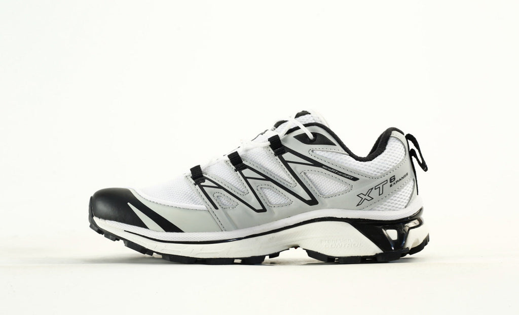 Salomon XT-6 Expanse Trail Running Shoes "White Black"- outdoor hiking shoes/Women's Shoe Sale / Men's Shoe Sale