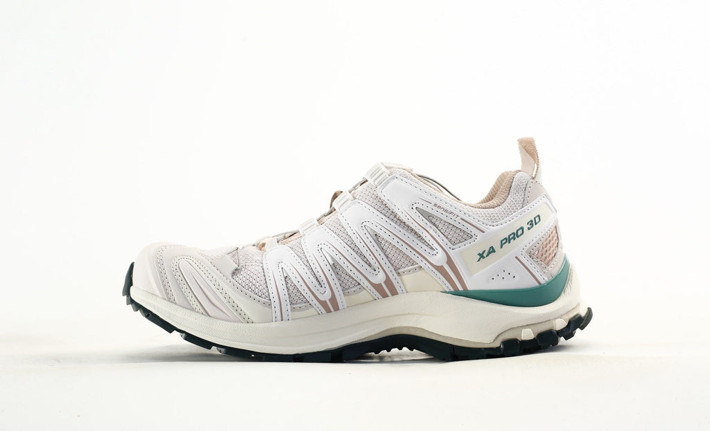 Salomon XA PRO 3D Trail Running Shoes "Light Pink White Teal"- outdoor hiking shoes/Women's Shoe Sale / Men's Shoe Sale
