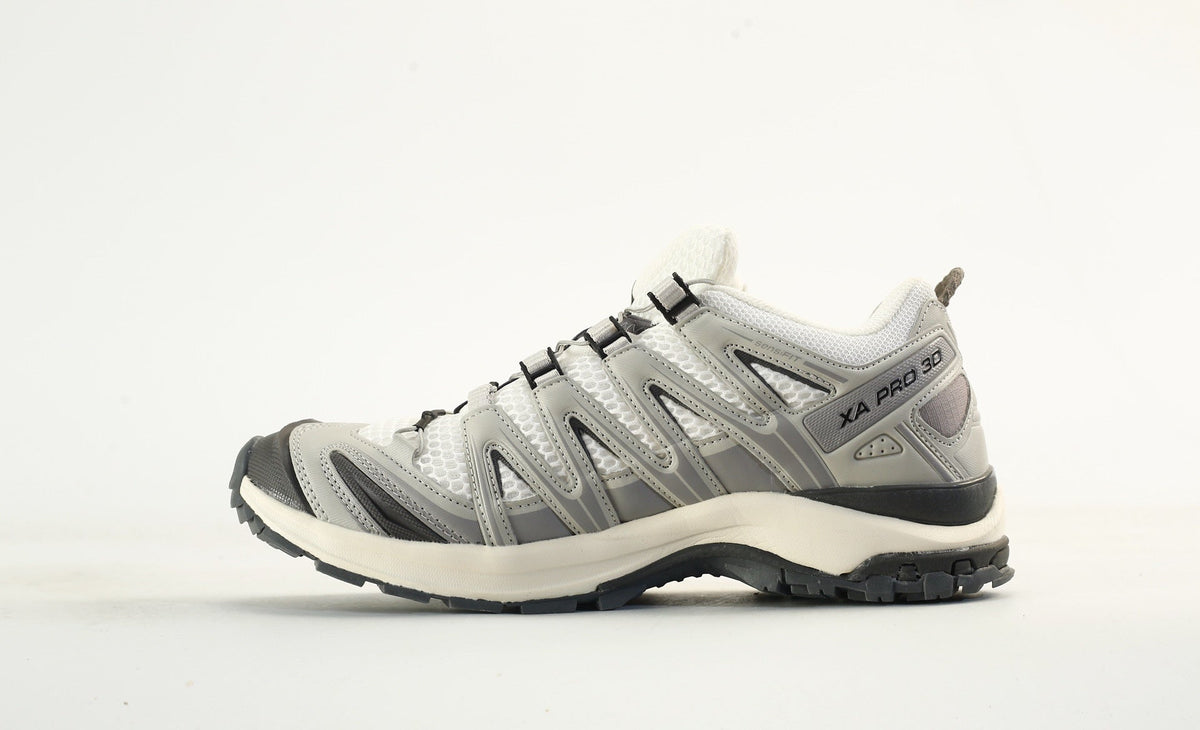 Salomon XA PRO 3D Trail Running Shoes "White Gray"- outdoor hiking shoes/Women's Shoe Sale / Men's Shoe Sale
