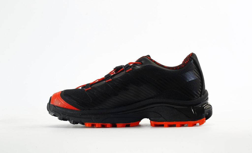 Salomon XT-4 OG JJJJound Men's Outdoor Sneakers "Black / Orange"- outdoor hiking shoes/Women's Shoe Sale / Men's Shoe Sale