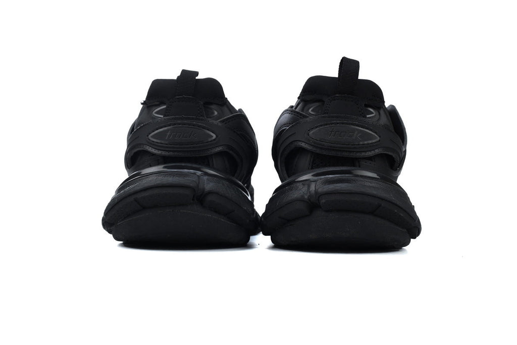 Balenciaga Track Trainer Sneakers "All Black"-retro thick sole dad shoes，Women's Shoe Sale / Men's Shoe Sale