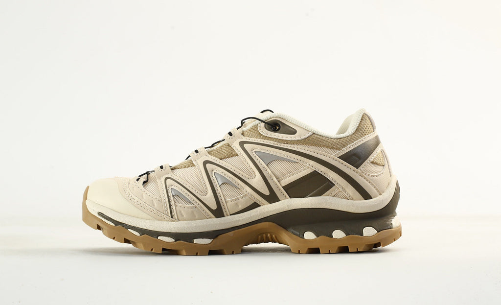 Salomon XT QUEST Trail Hiking Shoes "Beige Olive"- outdoor hiking shoes/Women's Shoe Sale / Men's Shoe Sale