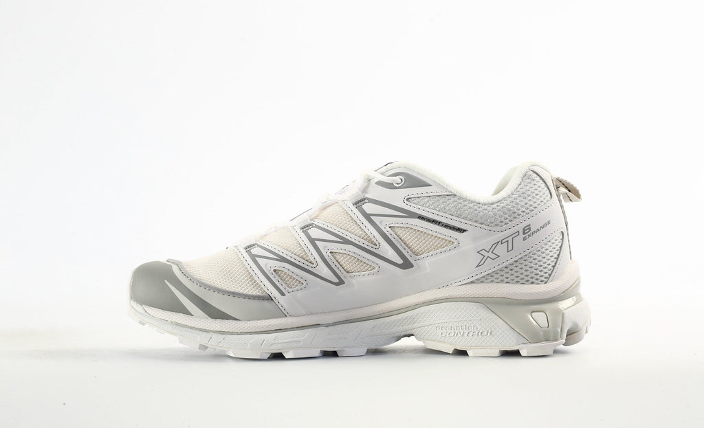 Salomon XT-6 Expanse Men Women Outdoor Trail Running Shoes "White Silver Grey"