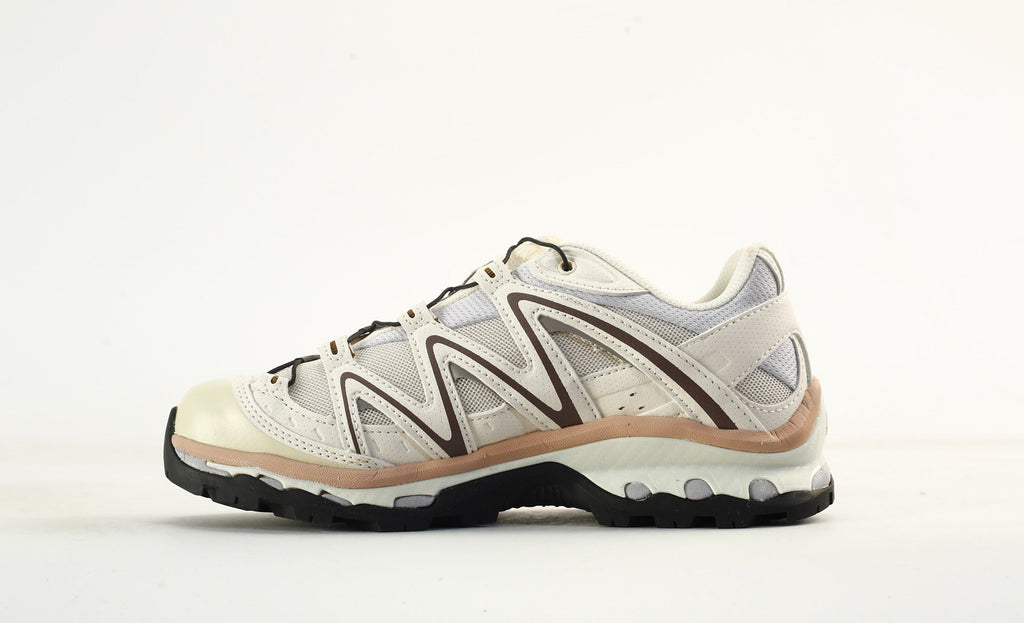 Salomon XT-QUEST Outdoor Hiking Sneakers "Vanilla Ice Mocha"