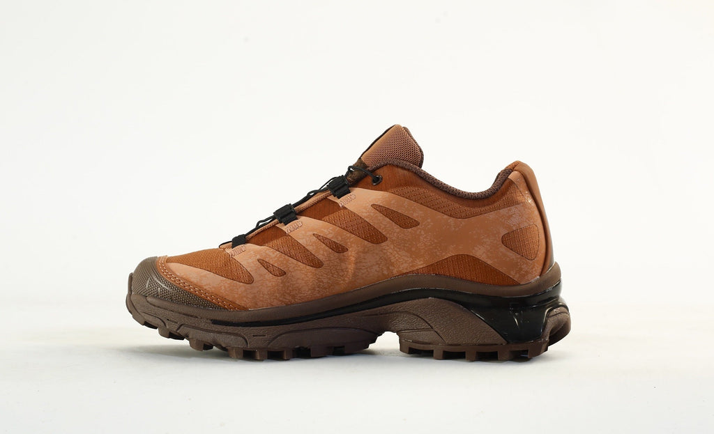 Salomon XT-4 S/LAB OG Men's Trail Running Sneakers "Rust Brown"- outdoor hiking shoes/Women's Shoe Sale / Men's Shoe Sale
