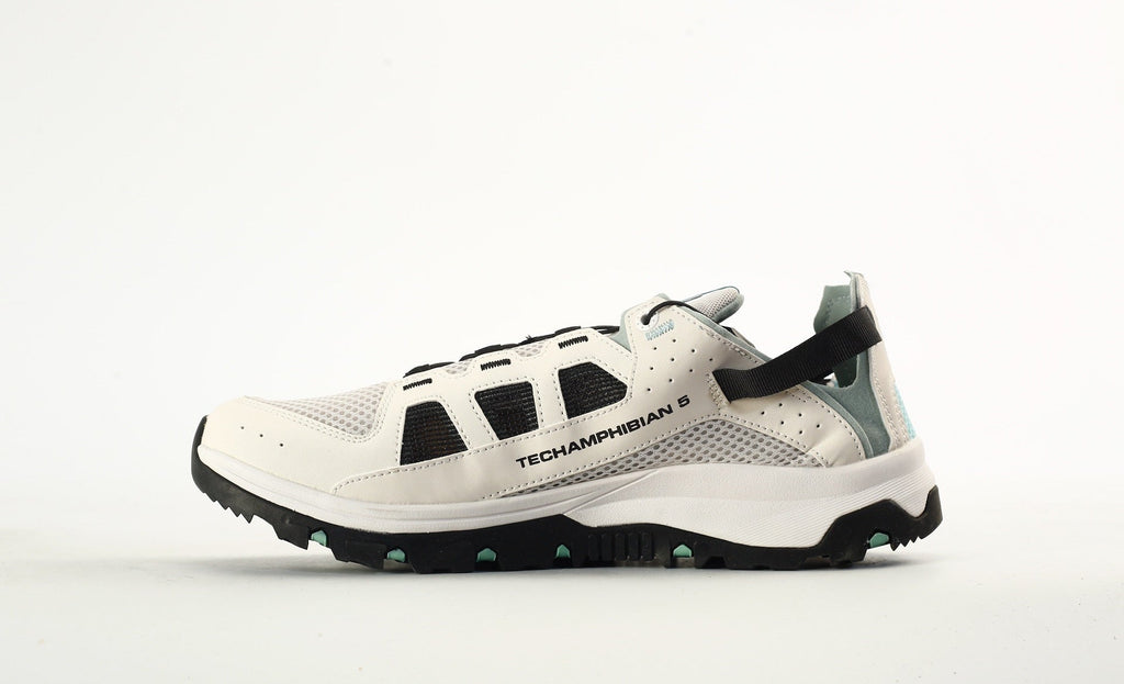 Salomon Techamphibian 5 Women's Water Shoes "White / Mint"- outdoor hiking shoes/Women's Shoe Sale / Men's Shoe Sale
