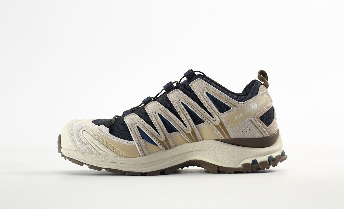 Salomon XA PRO 3D "Navy Beige"- outdoor hiking shoes/Women's Shoe Sale / Men's Shoe Sale