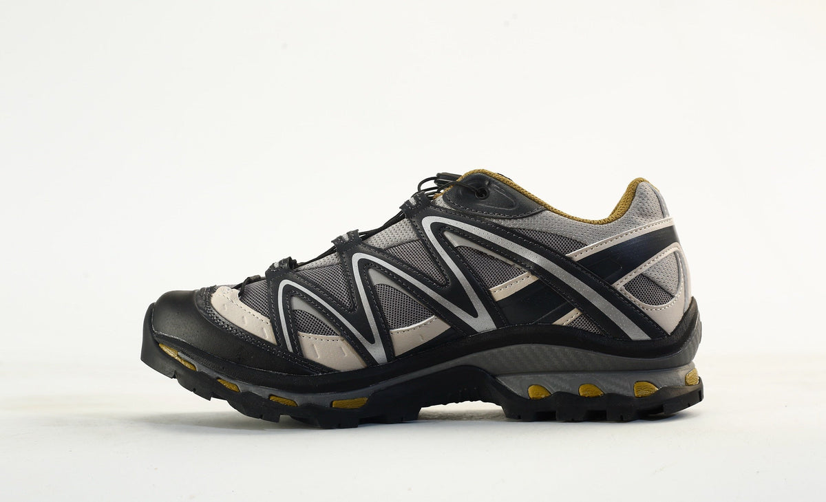 Salomon XT-QUEST Outdoor Hiking Sneakers "Black Paloma Brilliant Olive"