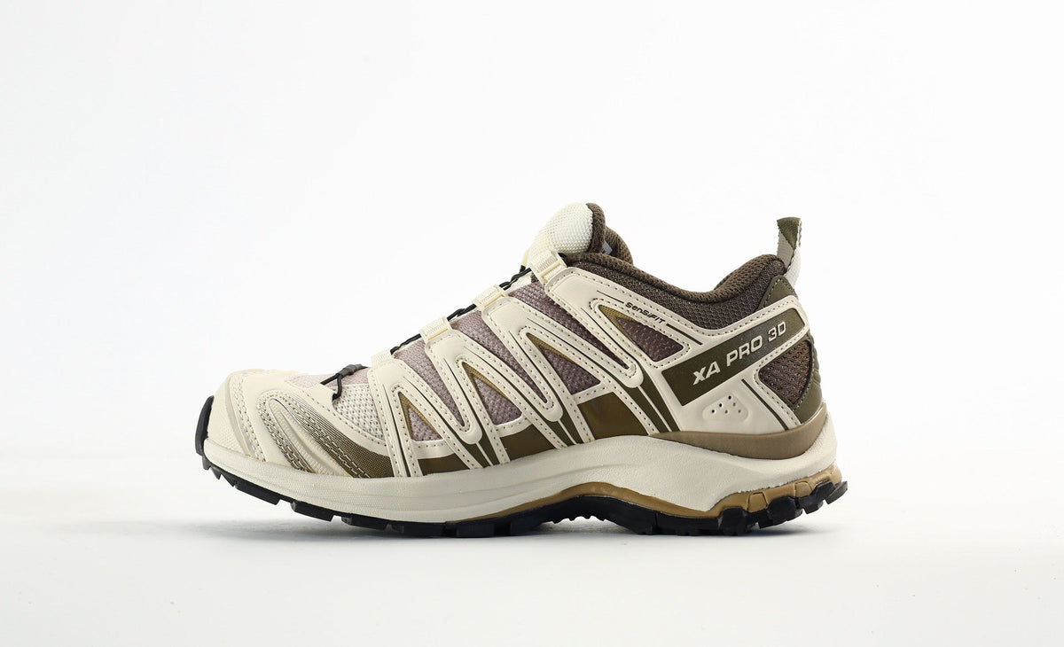 Salomon XA Pro 3D Vanilla Ice Olive Men Outdoor Hiking Shoes