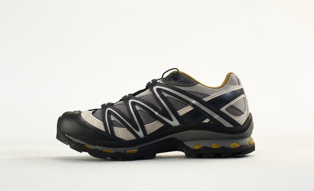 Salomon XT Quest Outdoor Hiking Shoes "Black Grey Yellow"- outdoor hiking shoes/Women's Shoe Sale / Men's Shoe Sale