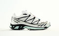 Salomon XT-6 S-LAB Men Women Outdoor Trail Running Hiking Shoes "White Black Mint Green"