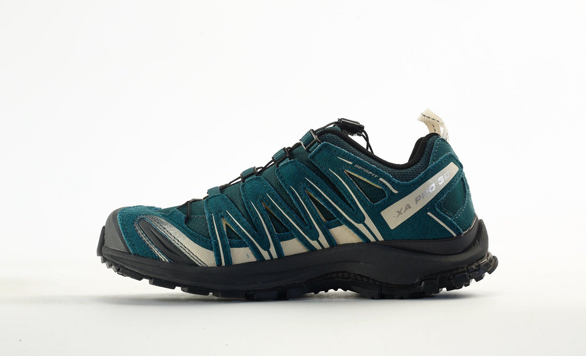 Salomon XA PRO 3D Trail Running Shoes "Teal Cream"- outdoor hiking shoes/Women's Shoe Sale / Men's Shoe Sale