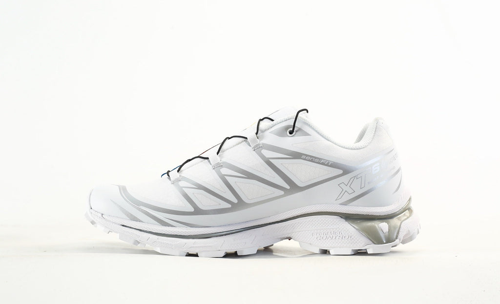 Salomon XT-6 GTX Men Women Outdoor Trail Running Shoes "White Silver"