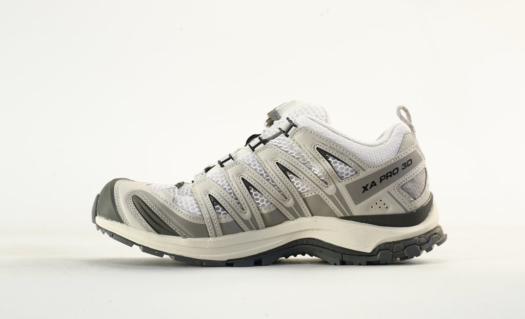 Salomon XA PRO 3D "White Grey" Outdoor Trail Hiking Shoes