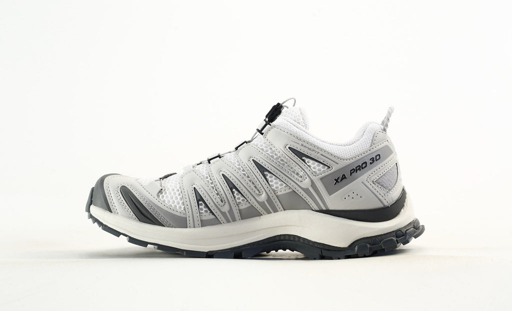 Salomon XA PRO 3D "White Grey"- outdoor hiking shoes/Women's Shoe Sale / Men's Shoe Sale