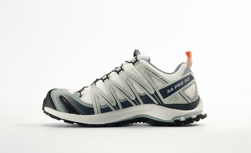 Salomon XA PRO 3D Trail Running Shoes "White Sage Green"- outdoor hiking shoes/Women's Shoe Sale / Men's Shoe Sale