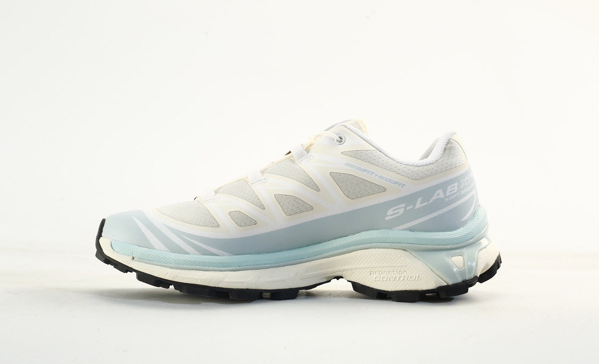 Salomon S-LAB XT-6 Men Women Outdoor Trail Running Shoes "Cream Light Blue"