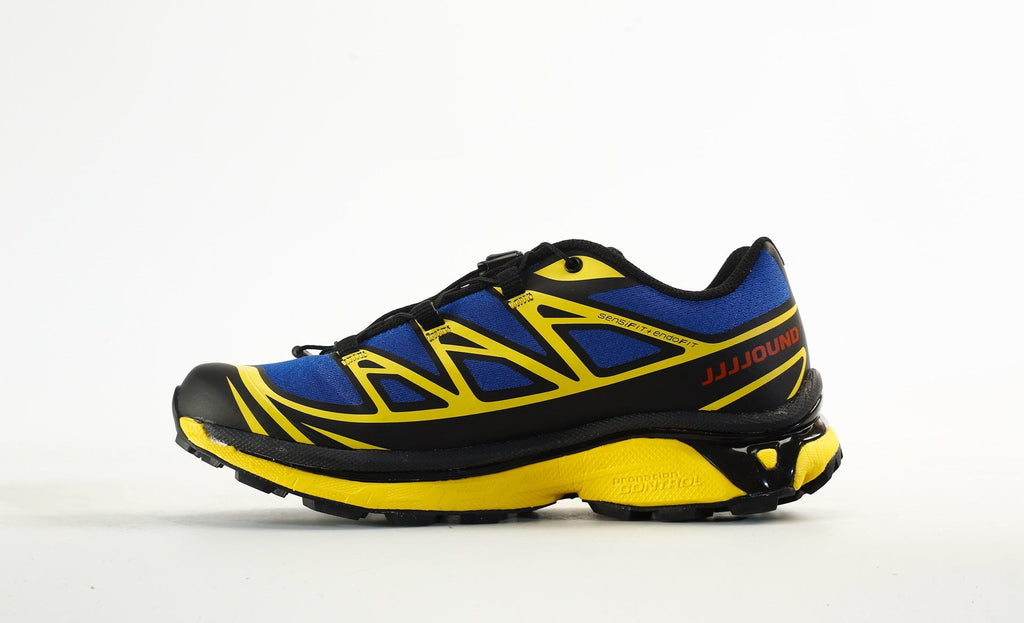 Salomon XT-6 JJJJound Men Women Outdoor Trail Running Shoes "Blue Black Yellow"