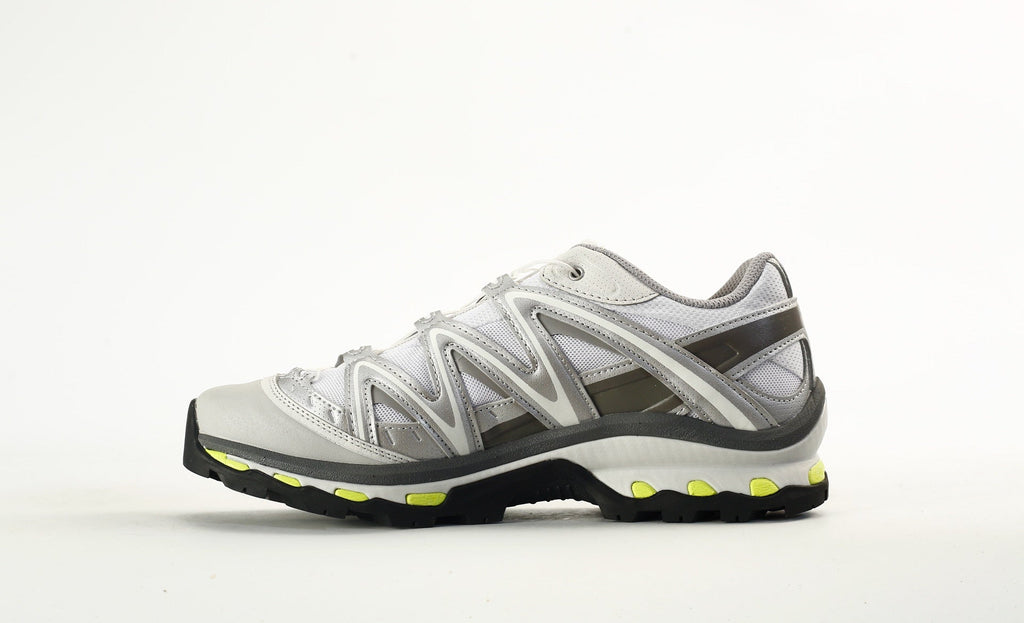 Salomon XT-Quest Trail Running & Hiking Shoes, “White/Lunar Rock/Black”