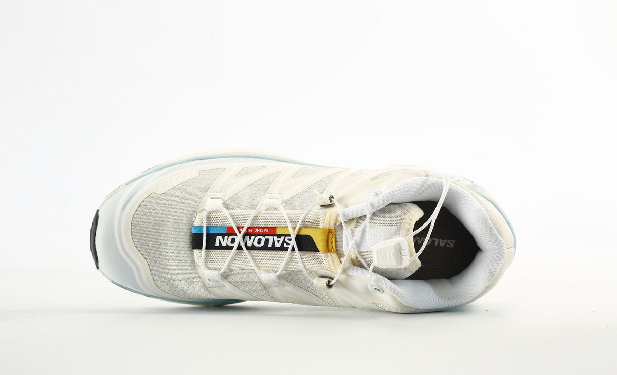 Salomon S-LAB XT-6 Men's Outdoor Trail Running Shoes "White Light Blue"- outdoor hiking shoes/Women's Shoe Sale / Men's Shoe Sale