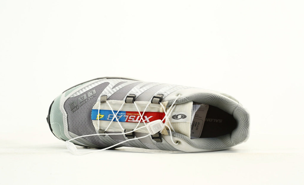 Salomon XT-4 OG Men's Outdoor Sneakers "Silver / Grey / Mint"- outdoor hiking shoes/Women's Shoe Sale / Men's Shoe Sale