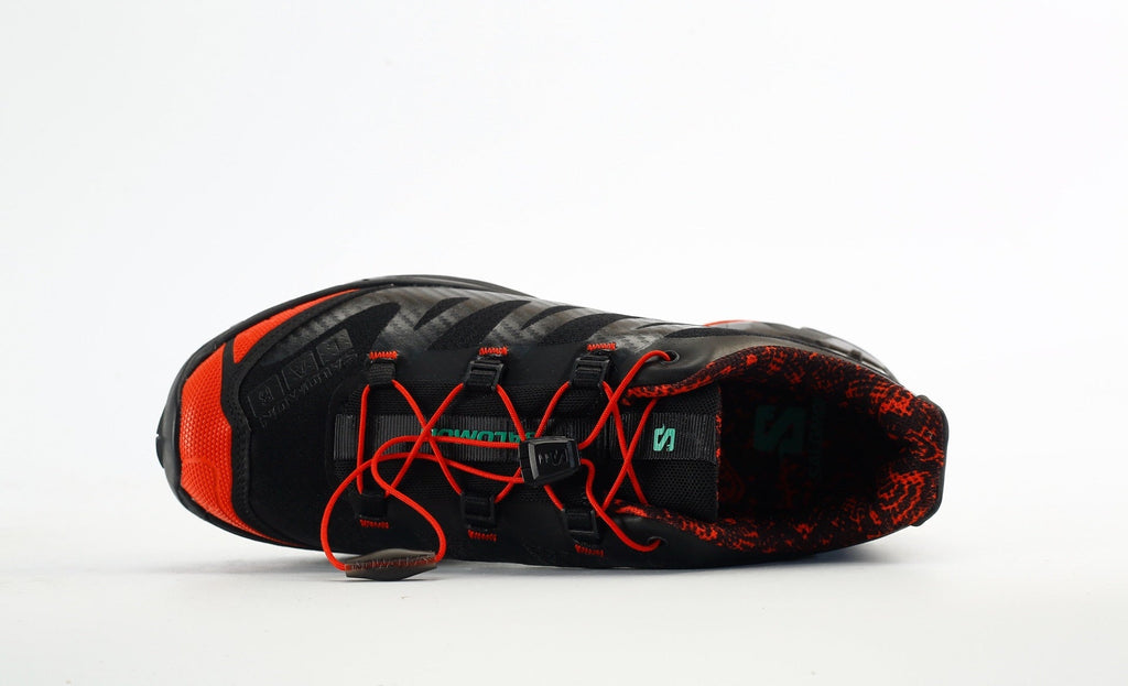 Salomon XT-4 OG JJJJound Men's Outdoor Sneakers "Black / Orange"- outdoor hiking shoes/Women's Shoe Sale / Men's Shoe Sale