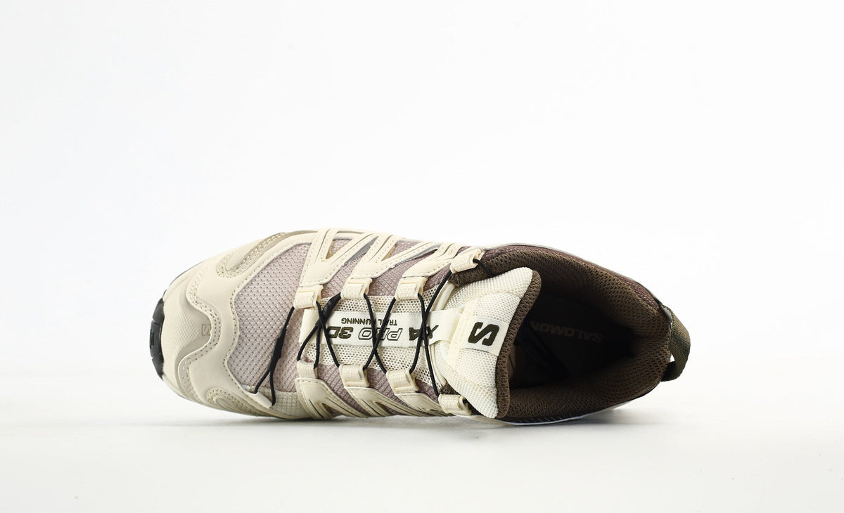 Salomon XA Pro 3D Vanilla Ice Olive Men Outdoor Hiking Shoes