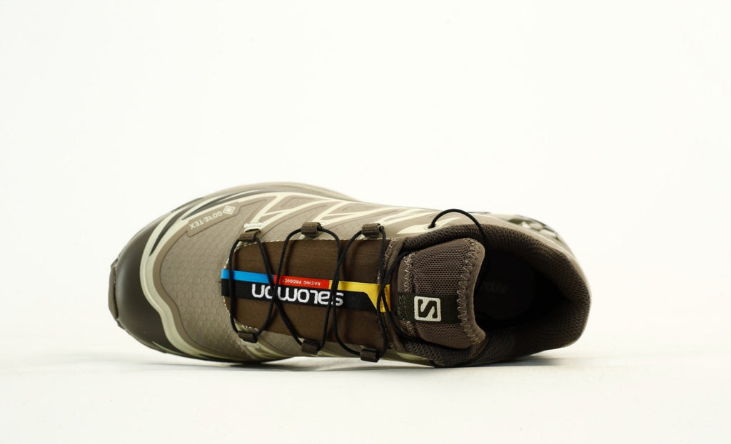 Salomon XT Quest Outdoor Hiking Shoes "White & Brown"- outdoor hiking shoes/Women's Shoe Sale / Men's Shoe Sale