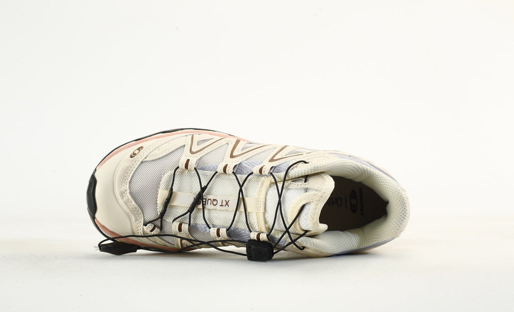 Salomon XT Quest Outdoor Hiking Shoes "Cream Pink"- outdoor hiking shoes/Women's Shoe Sale / Men's Shoe Sale