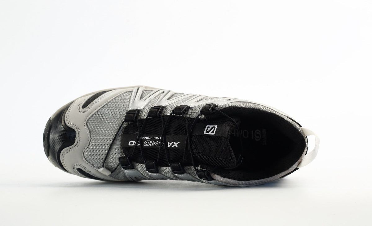 Salomon XA PRO 3D Trail Running Shoes "Silver Grey Black"- outdoor hiking shoes/Women's Shoe Sale / Men's Shoe Sale