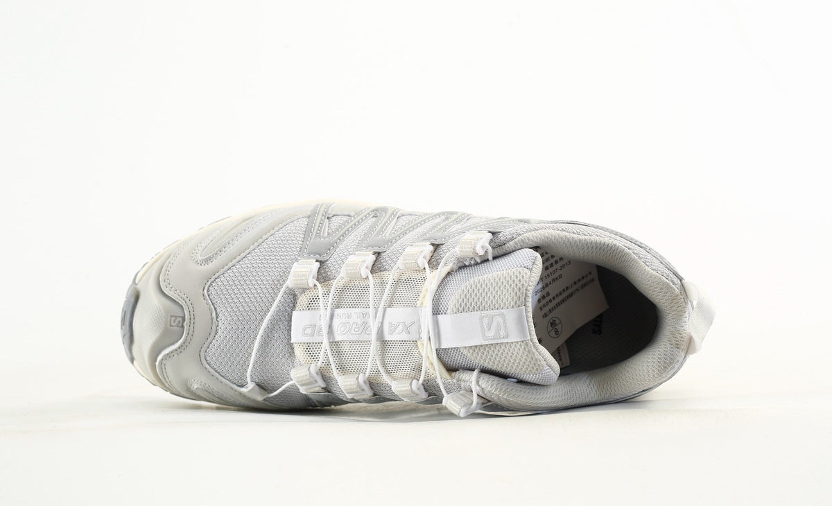 Salomon XA PRO 3D "Light Grey Silver" Outdoor Hiking Shoes- outdoor hiking shoes/Women's Shoe Sale / Men's Shoe Sale