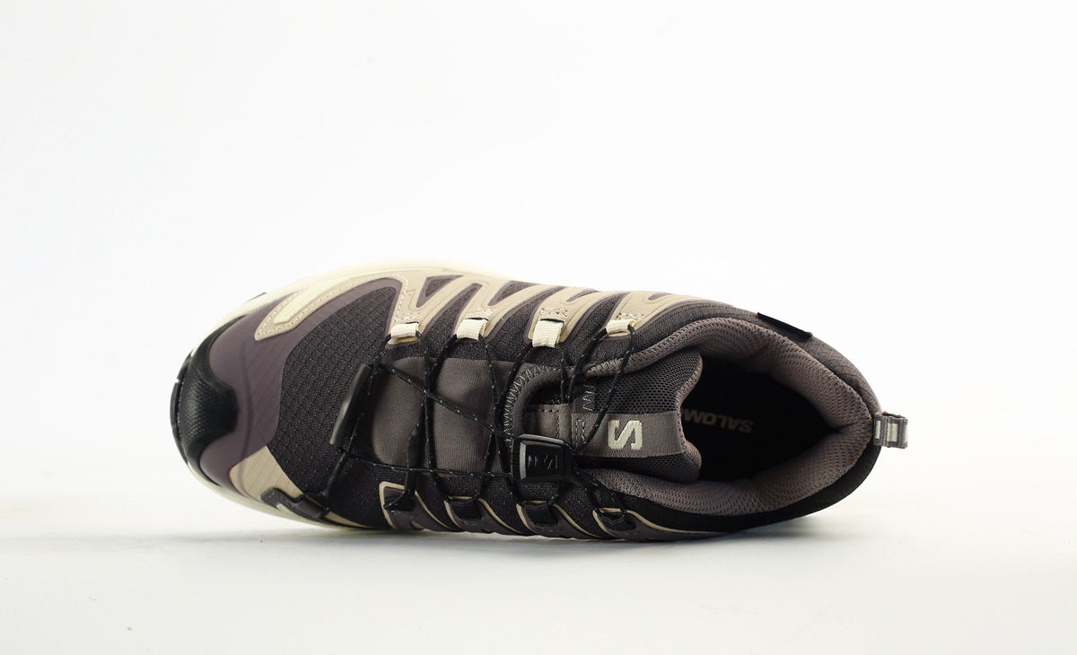 Salomon XA PRO 3D "Purple Beige" Outdoor Hiking Shoes- outdoor hiking shoes/Women's Shoe Sale / Men's Shoe Sale