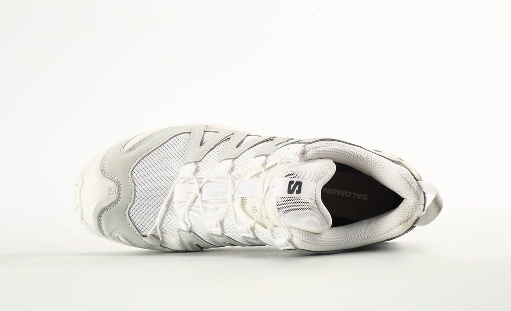Salomon XA Pro 3D Men Trail Running Hiking Shoes "White Light Silver"