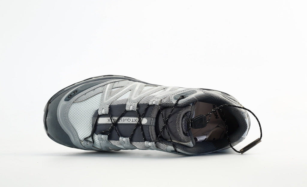 Salomon XT-QUEST GTX "Light Grey" Waterproof Outdoor Hiking Shoes- outdoor hiking shoes/Women's Shoe Sale / Men's Shoe Sale