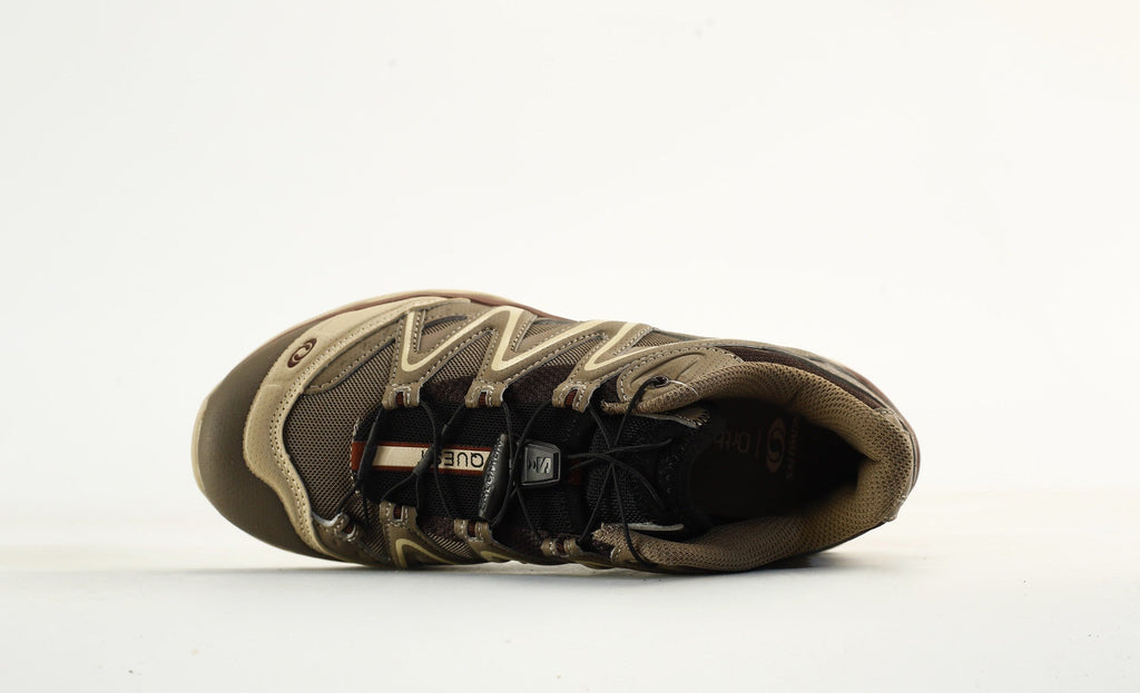 Salomon XT QUEST Trail Hiking Shoes "Brown Khaki"- outdoor hiking shoes/Women's Shoe Sale / Men's Shoe Sale