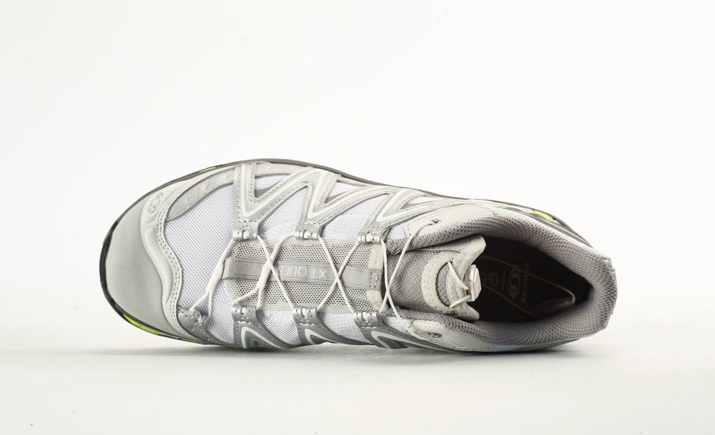 Salomon XT-Quest Trail Running & Hiking Shoes, “White/Lunar Rock/Black”