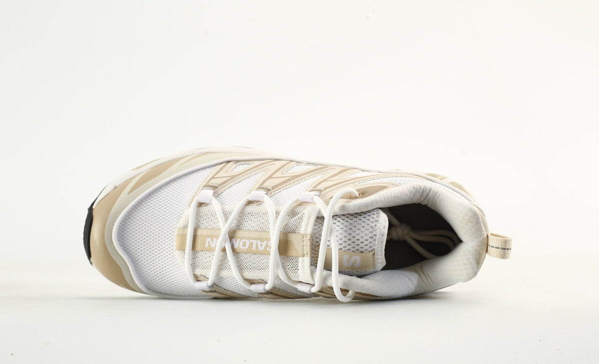 Salomon XT-6 Expanse Men Women Outdoor Trail Running Shoes "White Beige"