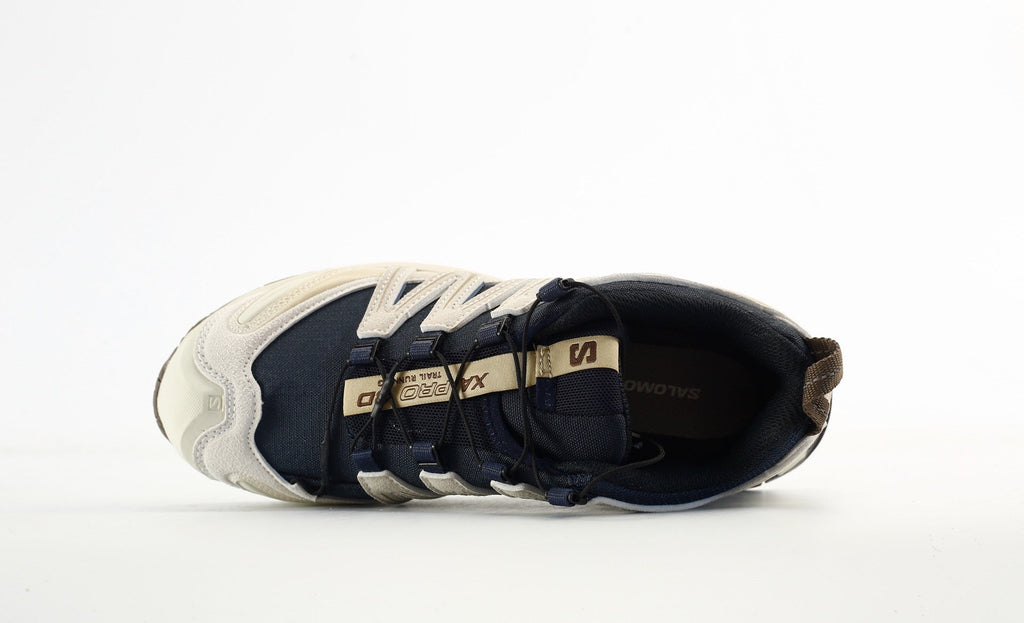 Salomon XA PRO 3D "Navy Beige"- outdoor hiking shoes/Women's Shoe Sale / Men's Shoe Sale