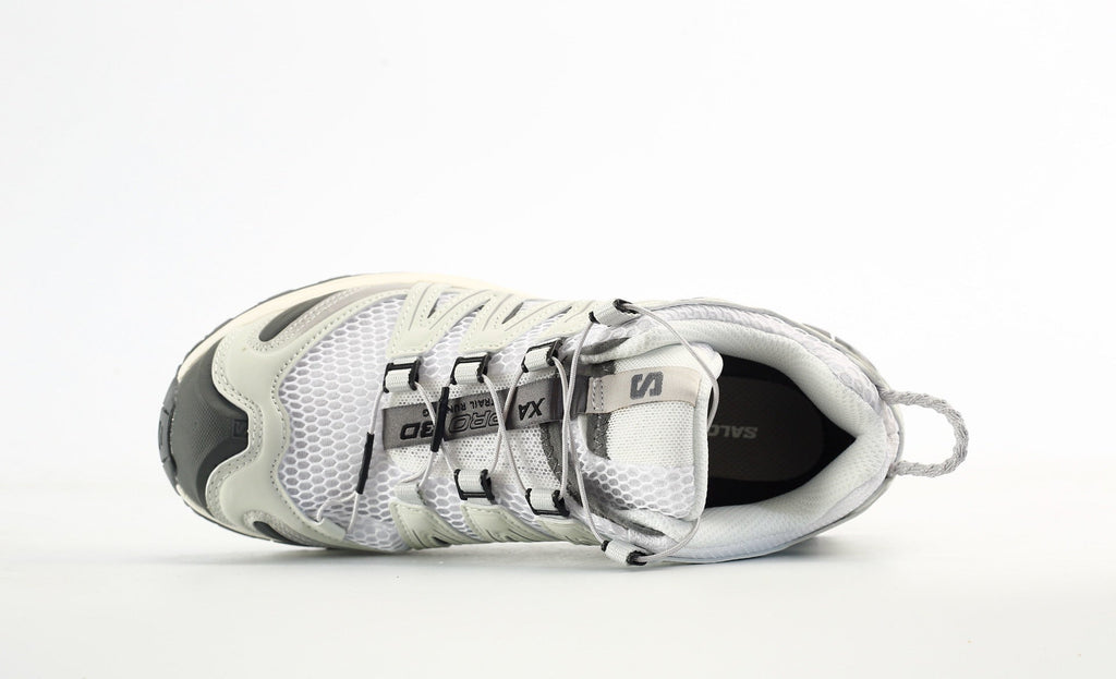 Salomon XA Pro 3D Men Trail Running Hiking Shoes "White Light Grey"