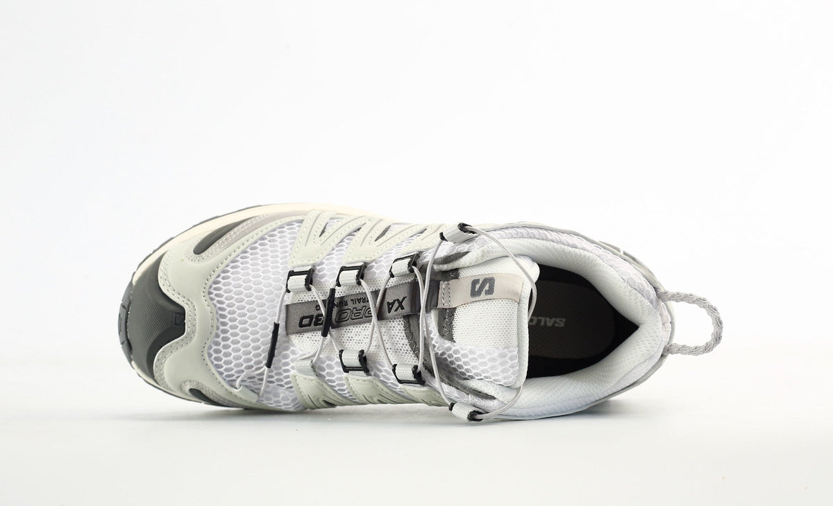 Salomon XA Pro 3D Men Trail Running Hiking Shoes "White Light Grey"