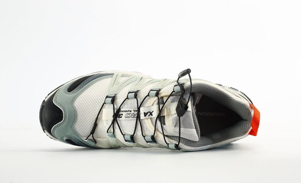 Salomon XA PRO 3D Trail Running Shoes "White Sage Green"- outdoor hiking shoes/Women's Shoe Sale / Men's Shoe Sale